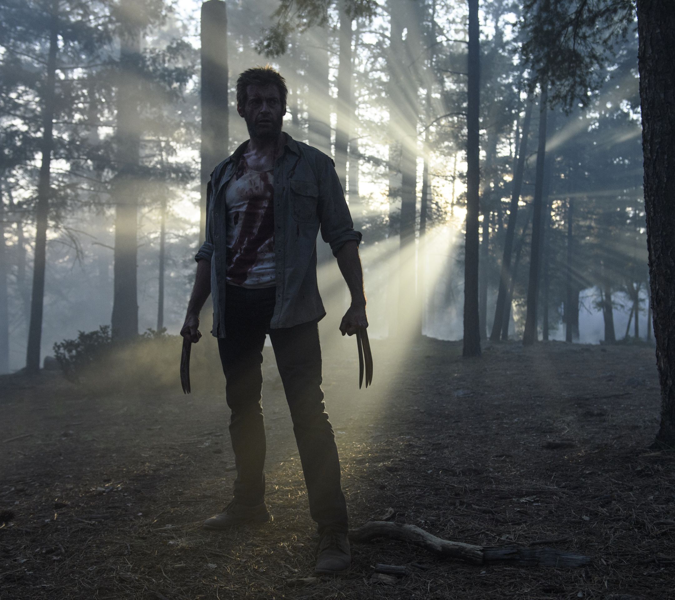 Baixe gratuitamente a imagem Hugh Jackman, Filme, Wolverine, X Men: O Filme, Logan, Logan (Filme) na área de trabalho do seu PC