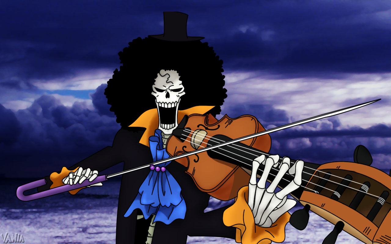 Download mobile wallpaper Anime, One Piece, Brook (One Piece) for free.