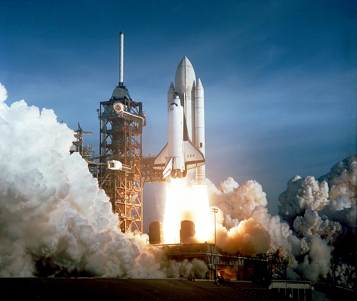 521444 Bild herunterladen fahrzeuge, raumfähre columbia, space shuttles - Hintergrundbilder und Bildschirmschoner kostenlos