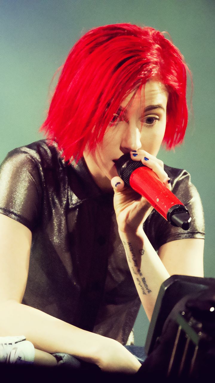 Download mobile wallpaper Music, Hayley Williams for free.