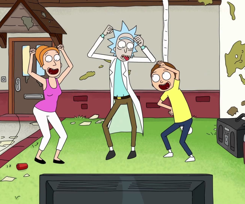 Free download wallpaper Tv Show, Rick Sanchez, Morty Smith, Rick And Morty, Jerry Smith, Summer Smith on your PC desktop