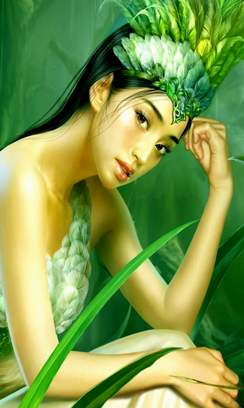 Download mobile wallpaper Fantasy, Women for free.