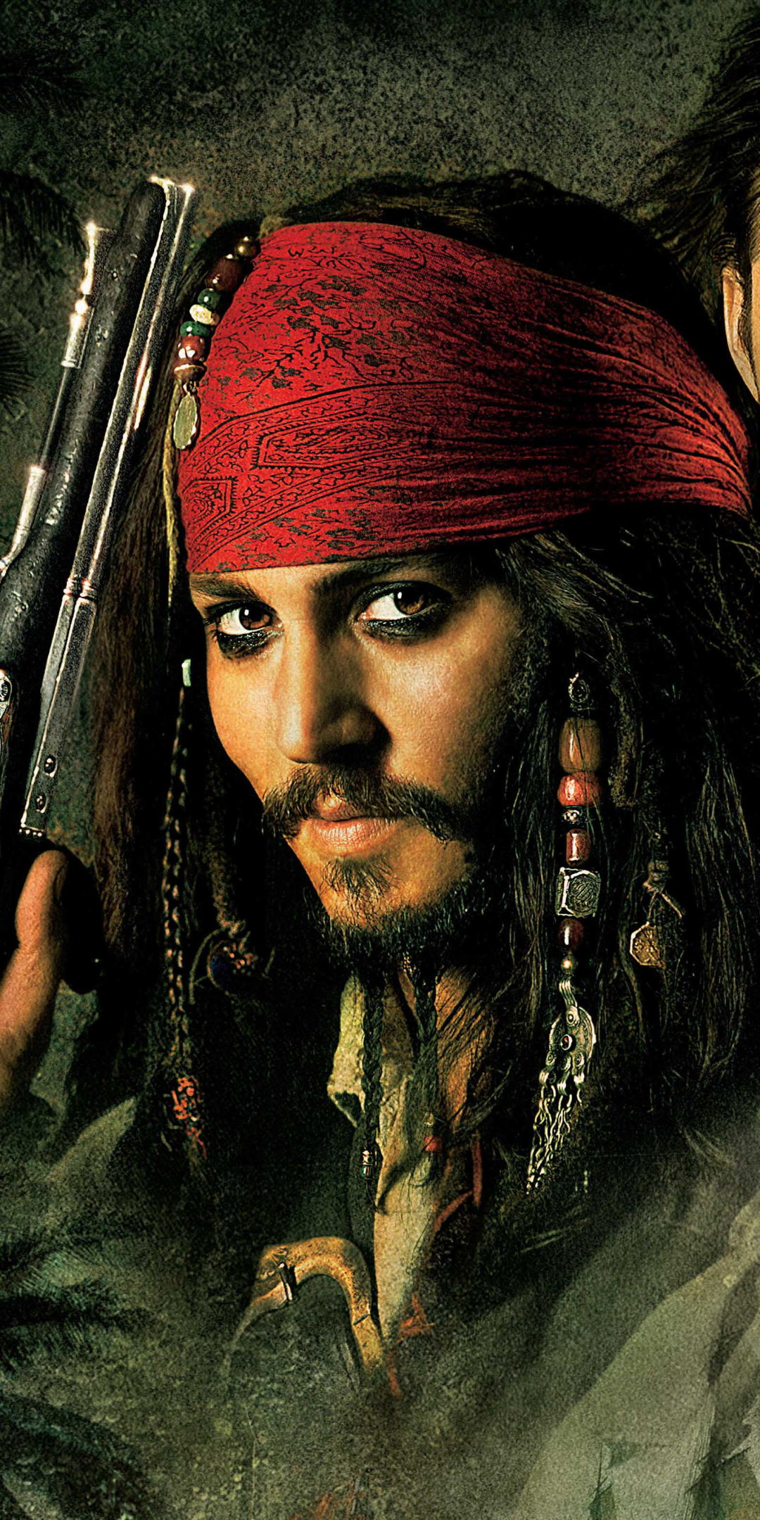 Download mobile wallpaper Pirates Of The Caribbean, Johnny Depp, Movie, Jack Sparrow, Pirates Of The Caribbean: Dead Man's Chest for free.