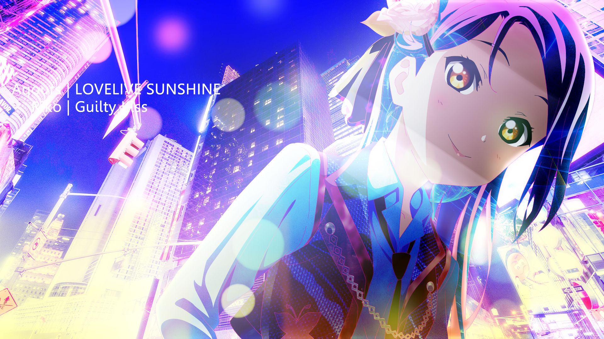 Download mobile wallpaper Anime, Love Live!, Love Live! Sunshine!!, Riko Sakurauchi for free.