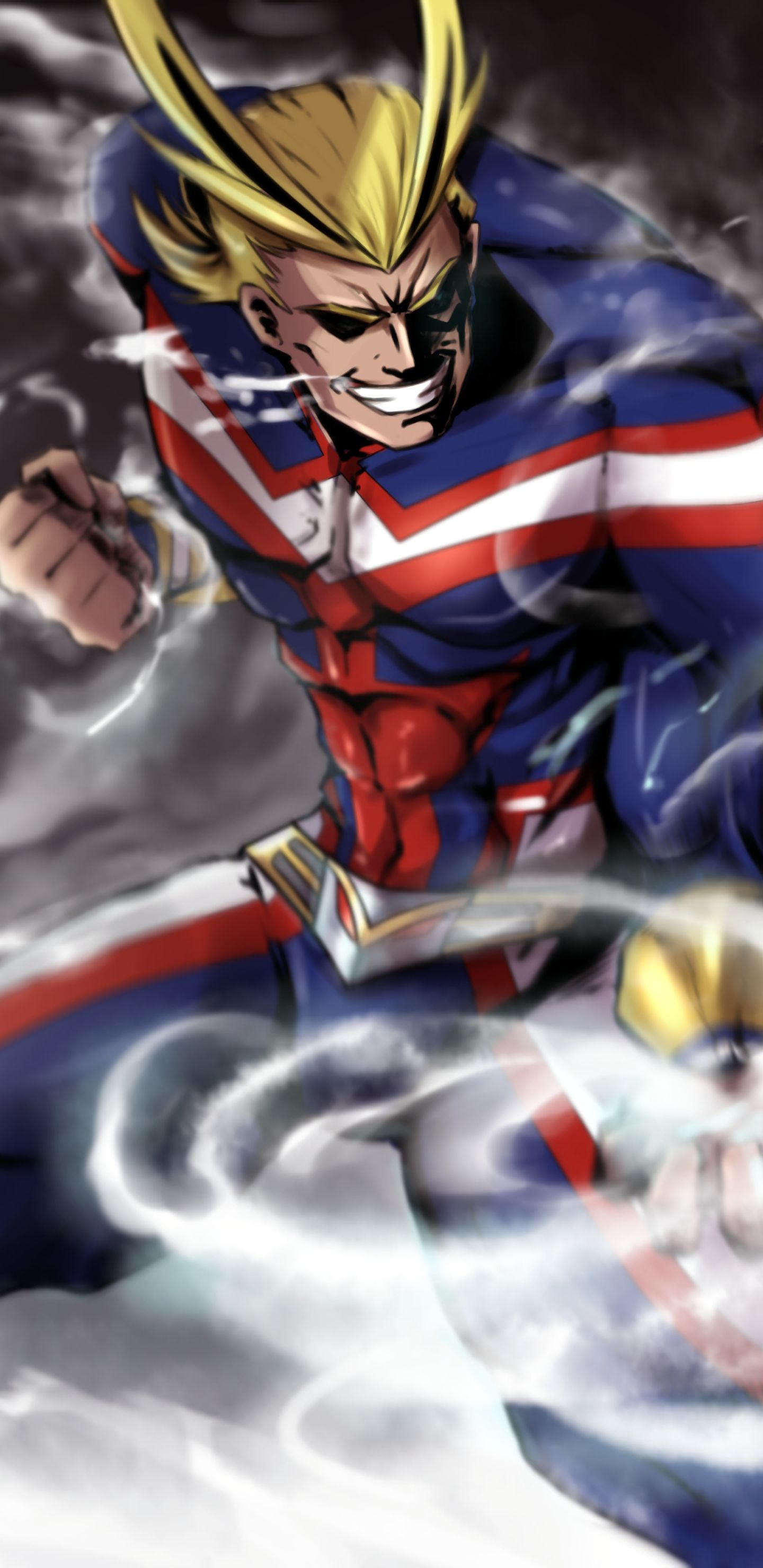 Download mobile wallpaper Anime, My Hero Academia, All Might for free.