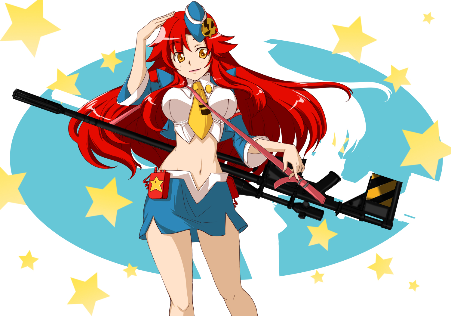 Baixar papel de parede para celular de Anime, Tengen Toppa Gurren Lagann gratuito.