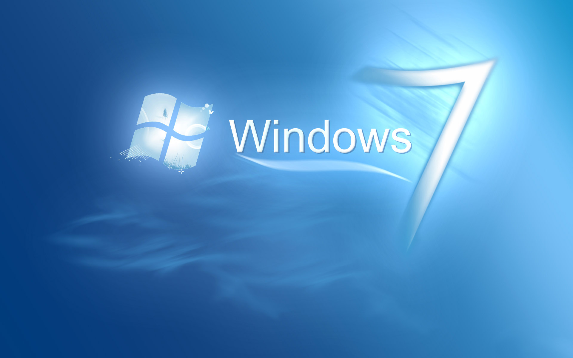 Скачати мобільні шпалери Windows 7, Мікрософт, Технології, Вікна, Логотип безкоштовно.