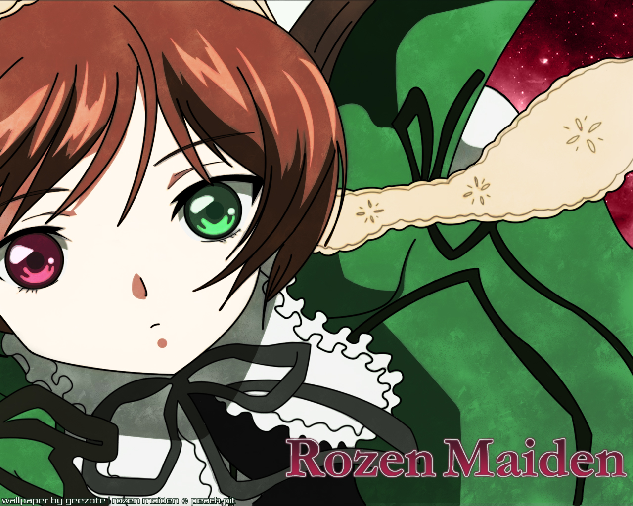 Handy-Wallpaper Animes, Rozen Maiden kostenlos herunterladen.