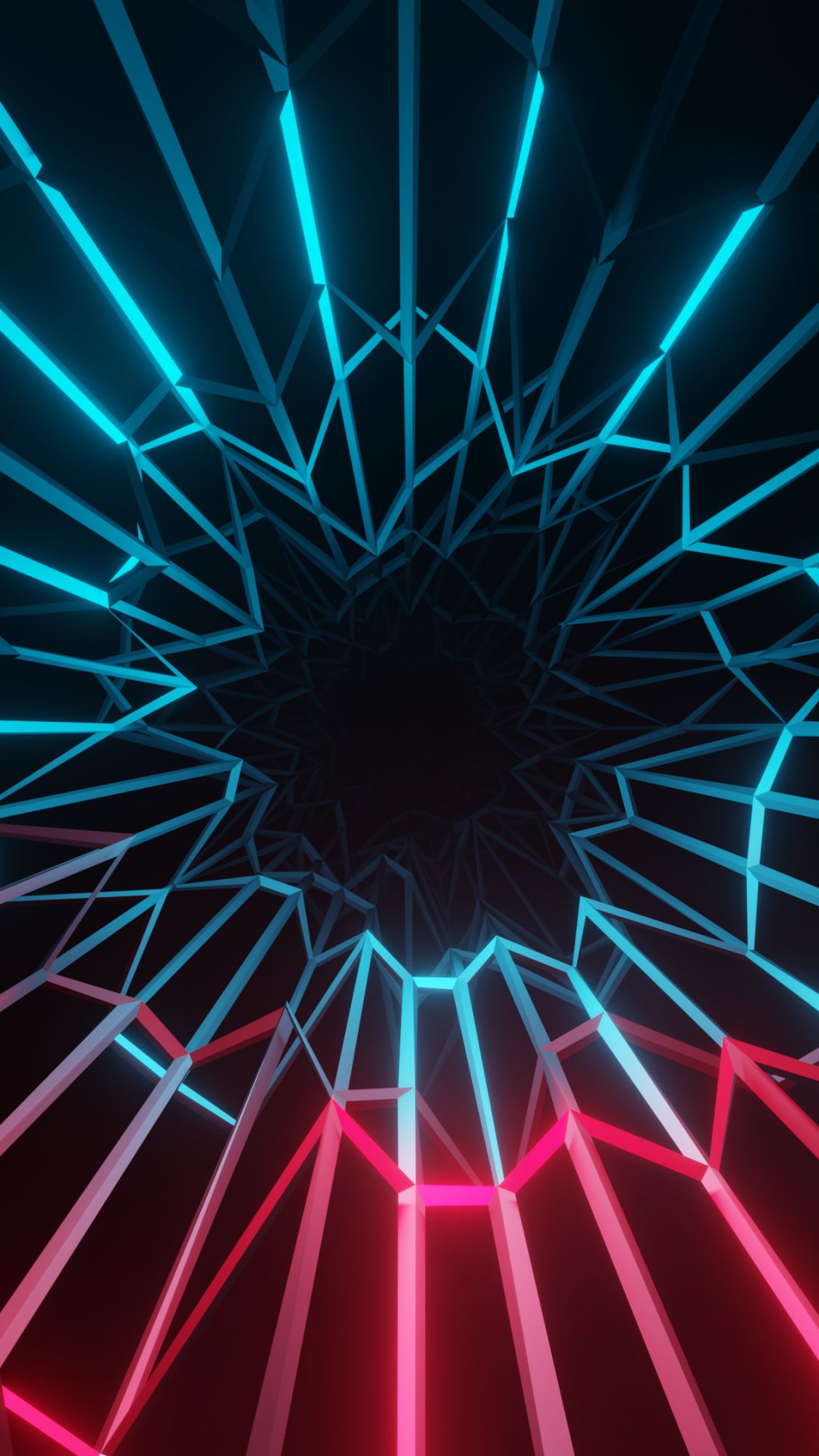 abstract, electric, glow Full HD