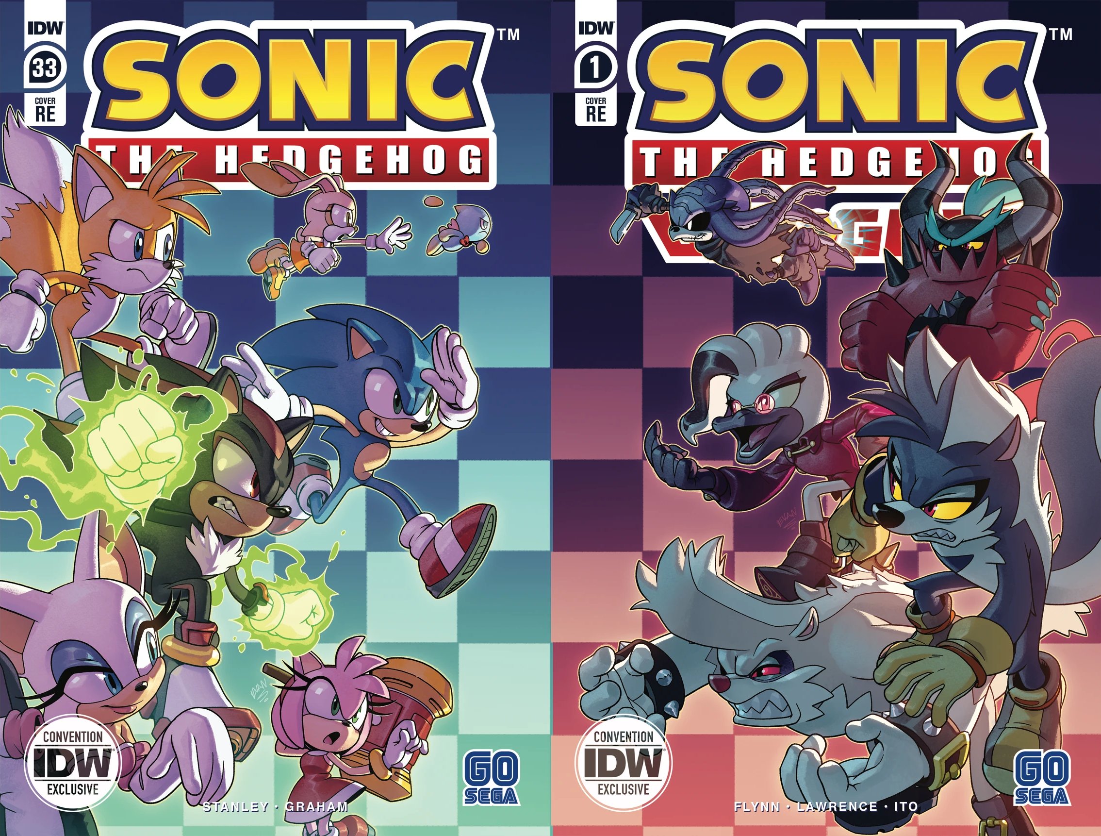comics, sonic the hedgehog (idw), amy rose, cheese the chao, cream the rabbit, dr starline (sonic the hedgehog), miles 'tails' prower, piko piko hammer, rouge the bat, rough the skunk, shadow the hedgehog, sonic the hedgehog, tumble the skunk, zavok (sonic the hedgehog), sonic