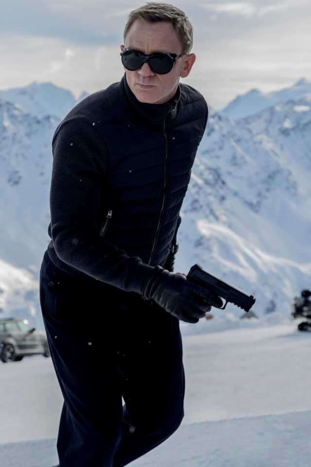 Handy-Wallpaper James Bond, Daniel Craig, Filme, James Bond 007: Spectre, Gespenst (Film) kostenlos herunterladen.