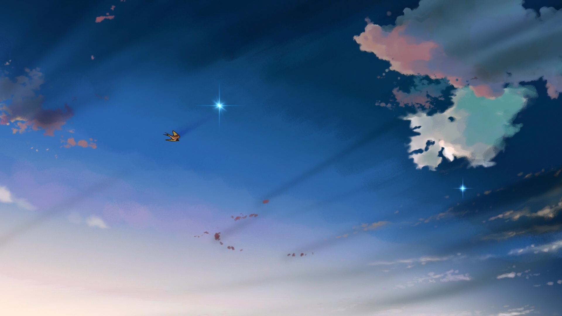 Free download wallpaper Anime, Children Who Chase Lost Voices on your PC desktop