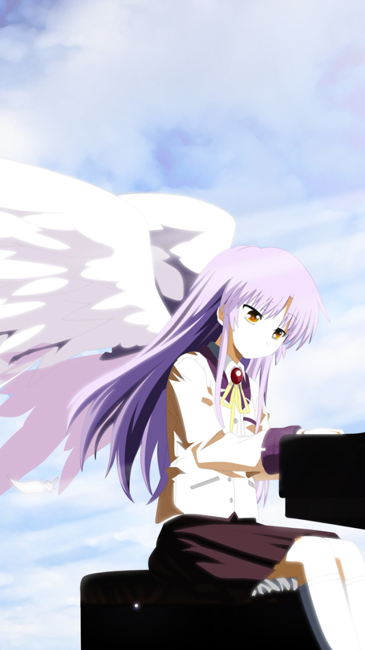 Descarga gratuita de fondo de pantalla para móvil de Animado, Angel Beats!, Kanade Tachibana.