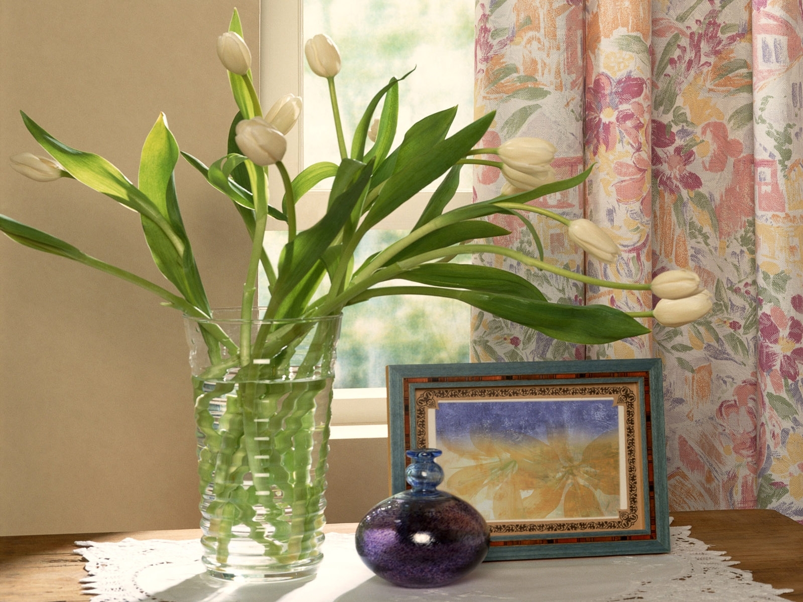 Téléchargez gratuitement l'image Plantes, Fleurs, Tulipes, Dessins sur le bureau de votre PC