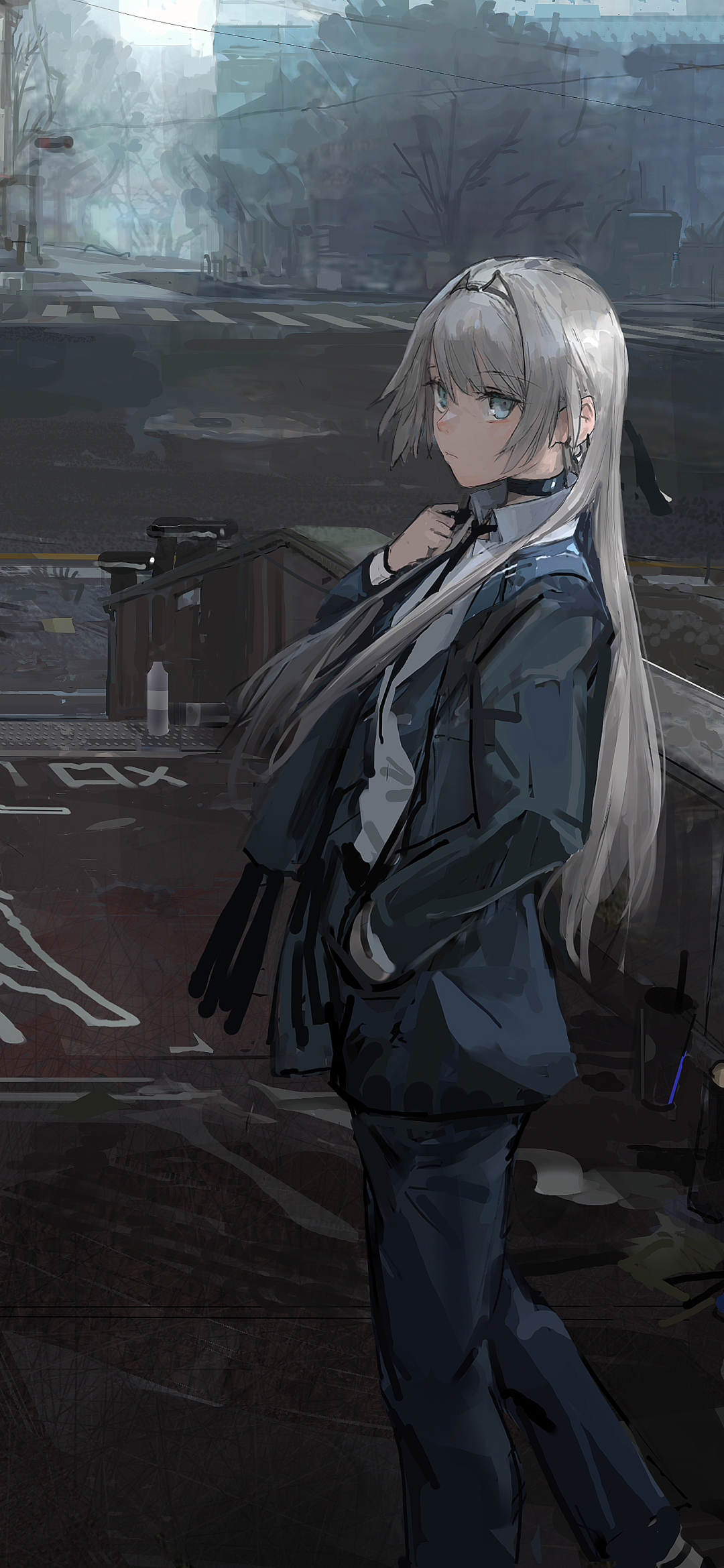 Descarga gratuita de fondo de pantalla para móvil de Pelo Largo, Videojuego, Girls' Frontline.