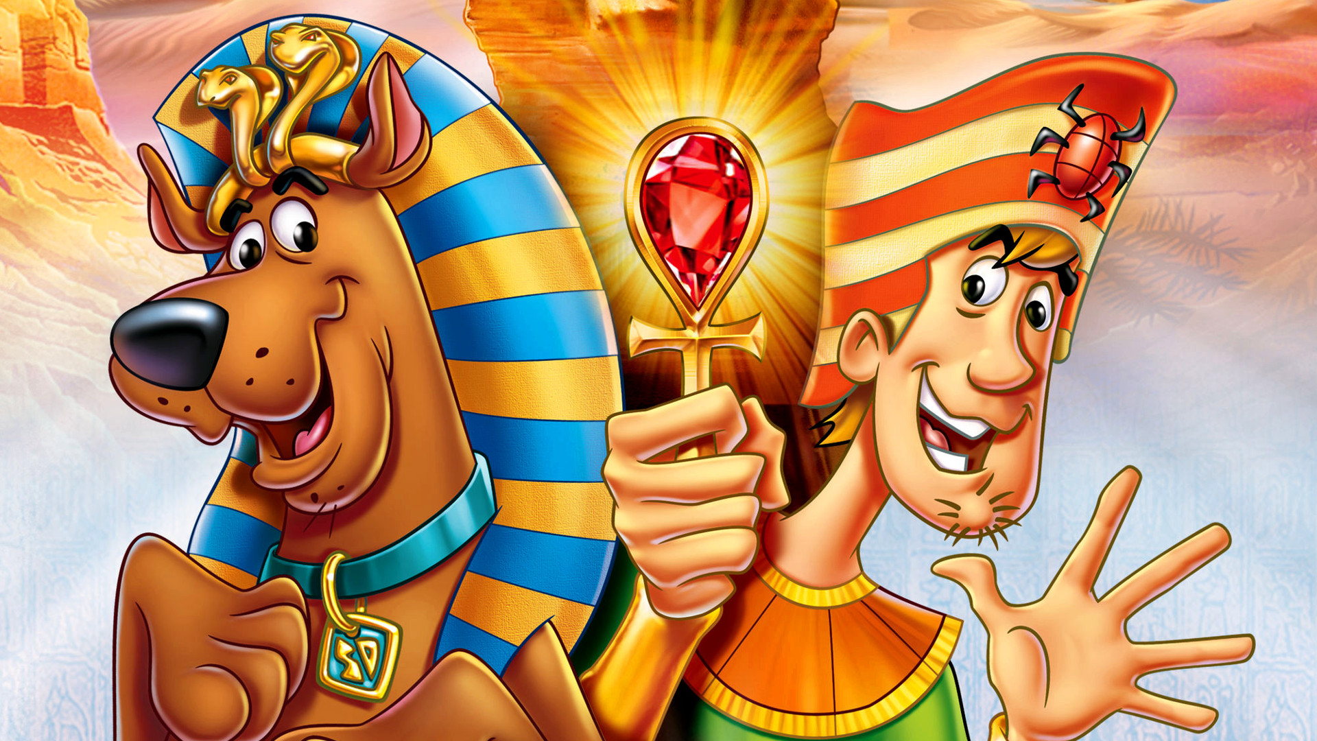 409264 descargar fondo de pantalla scooby doo, películas, ¡scooby doo! en el misterio del faraón: protectores de pantalla e imágenes gratis