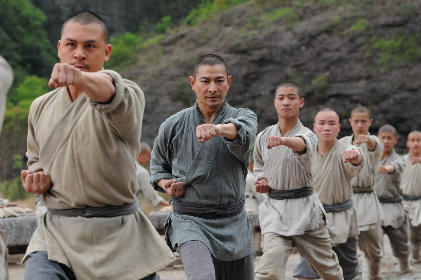 Télécharger des fonds d'écran Shaolin HD