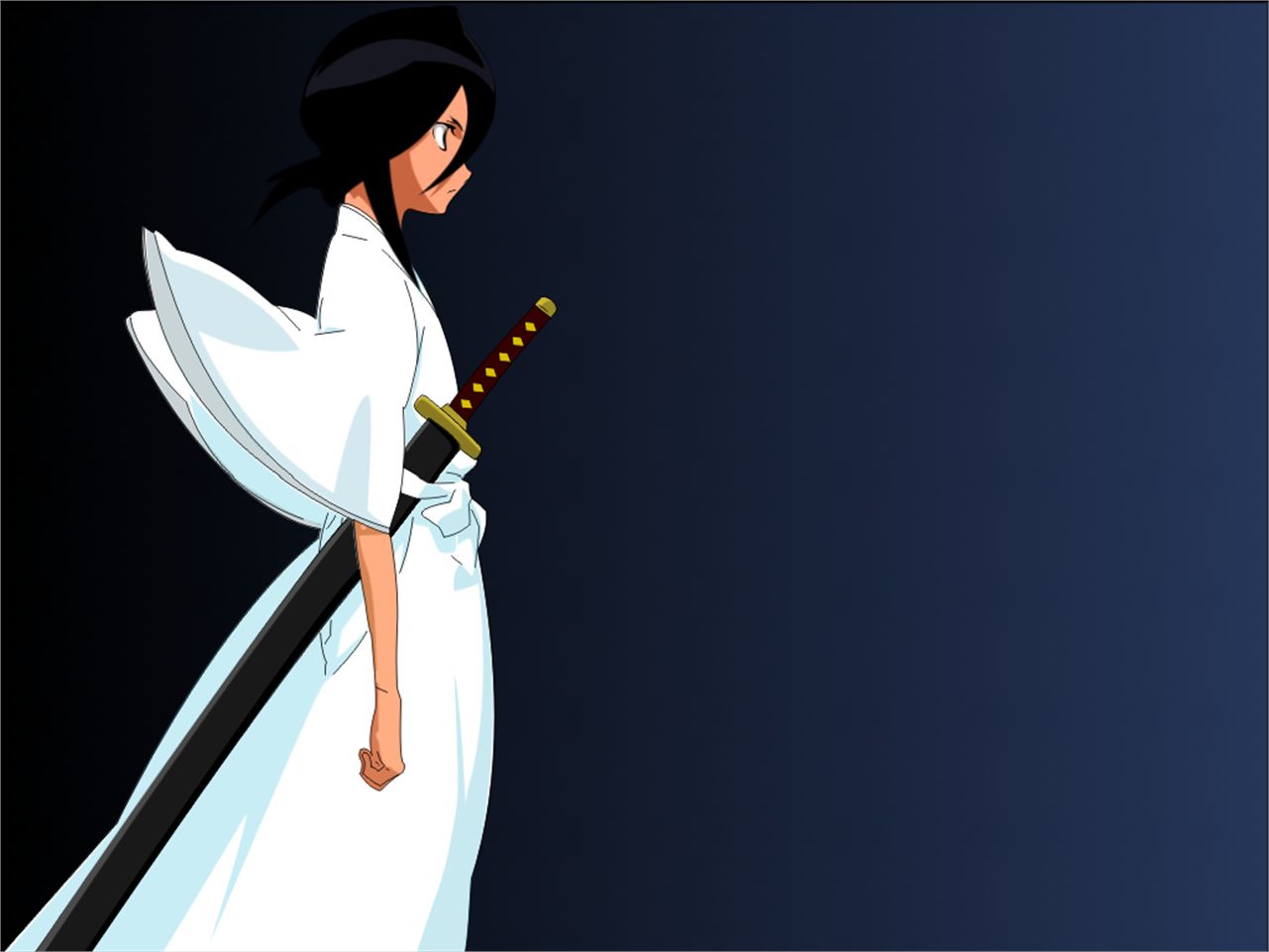 Laden Sie das Bleach, Rukia Kuchiki, Animes-Bild kostenlos auf Ihren PC-Desktop herunter