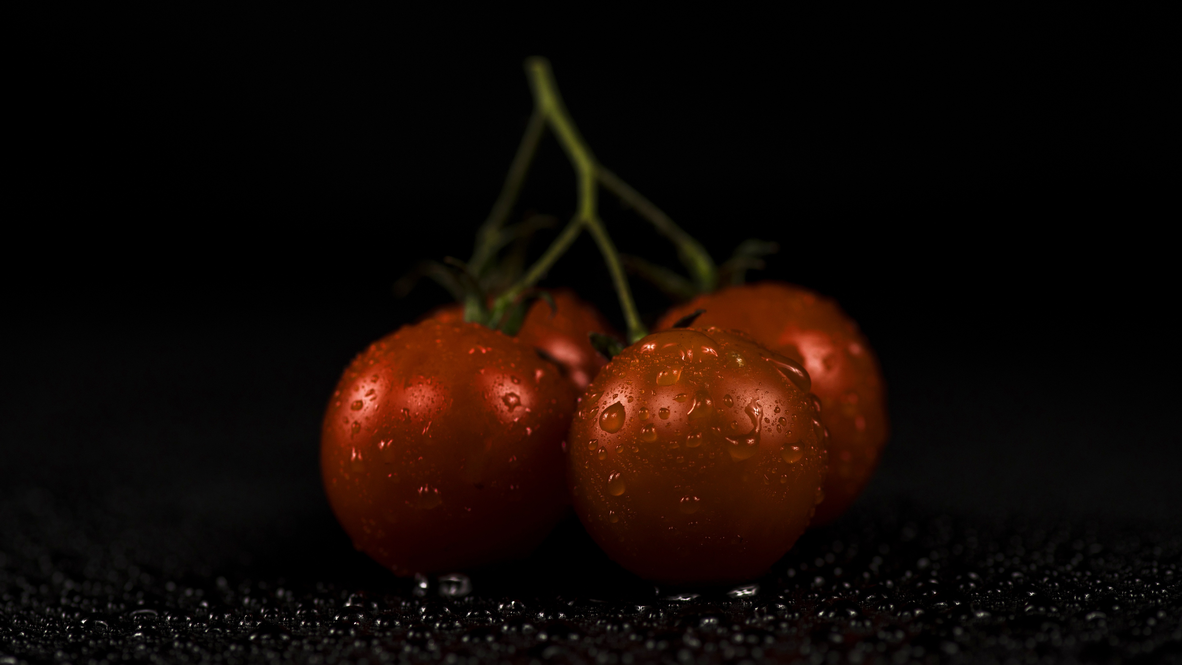 Baixe gratuitamente a imagem Frutas, Comida, Tomate, Gota De Água na área de trabalho do seu PC