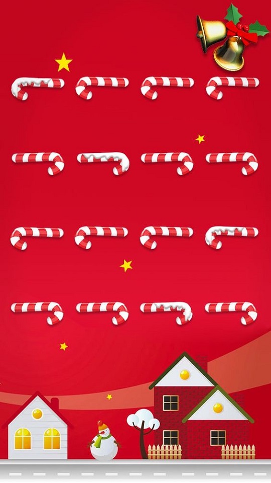 Download mobile wallpaper Christmas, Holiday, Candy Cane for free.