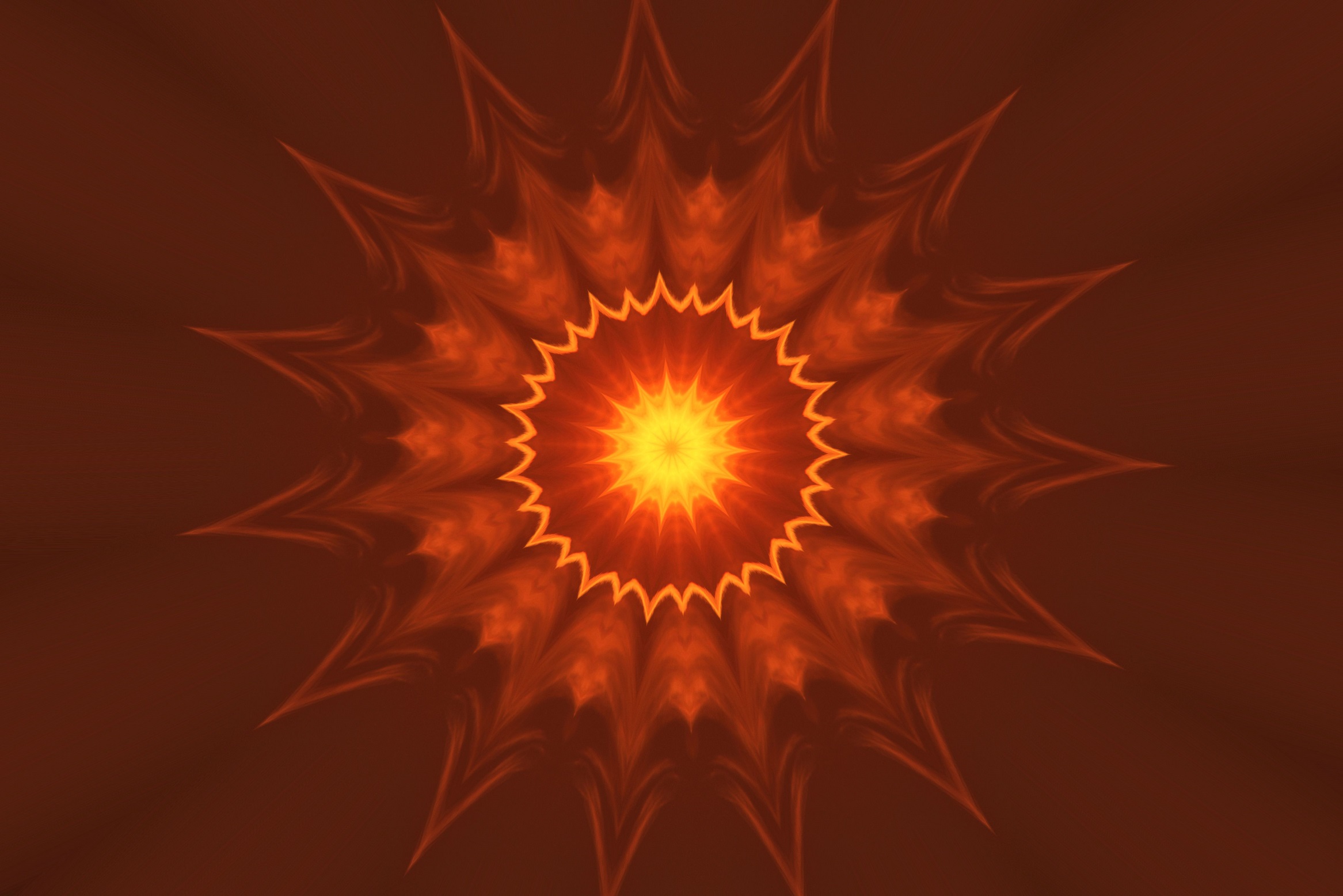Free download wallpaper Abstract, Kaleidoscope, Orange (Color) on your PC desktop
