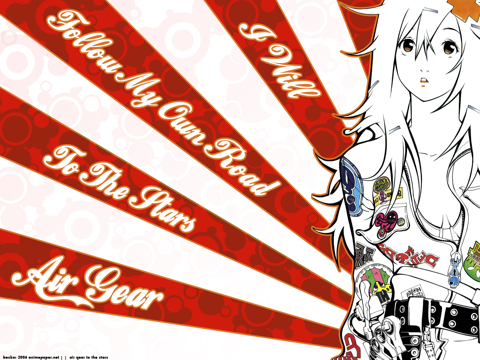 Handy-Wallpaper Animes, Air Gear kostenlos herunterladen.