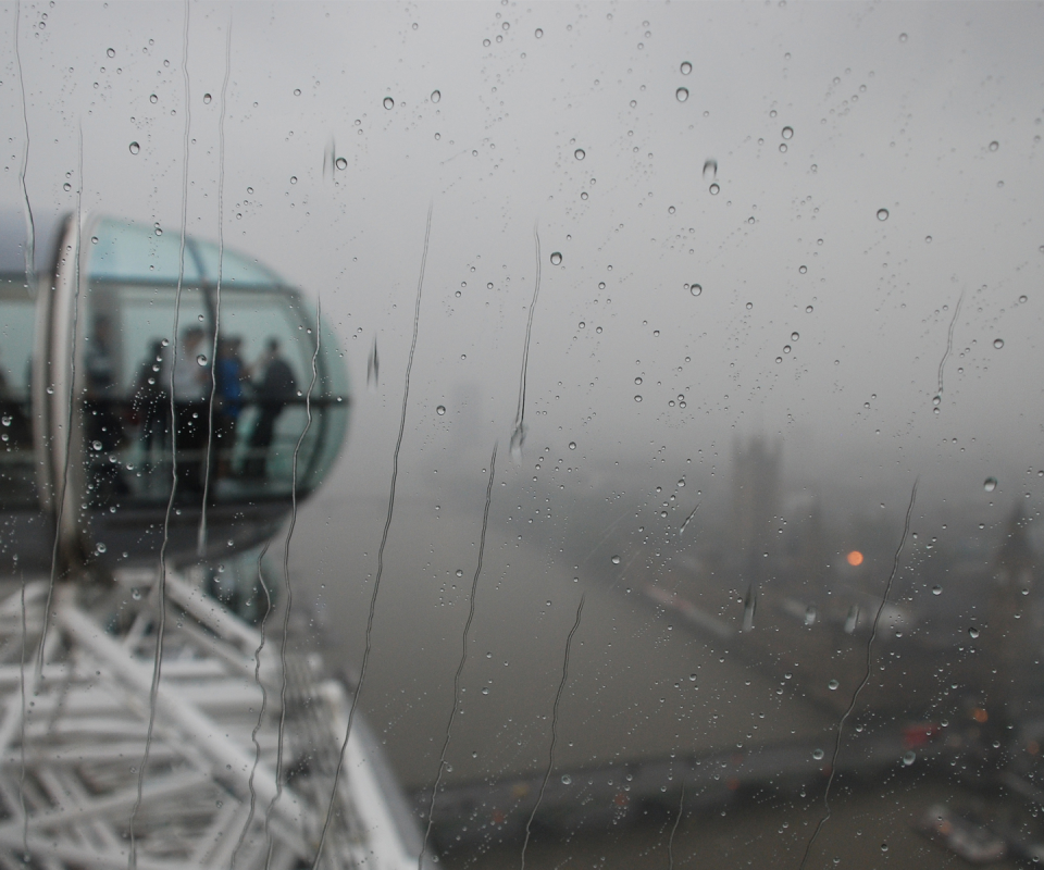 Скачати мобільні шпалери Дощ, Лондон, Фотографія, Темза безкоштовно.