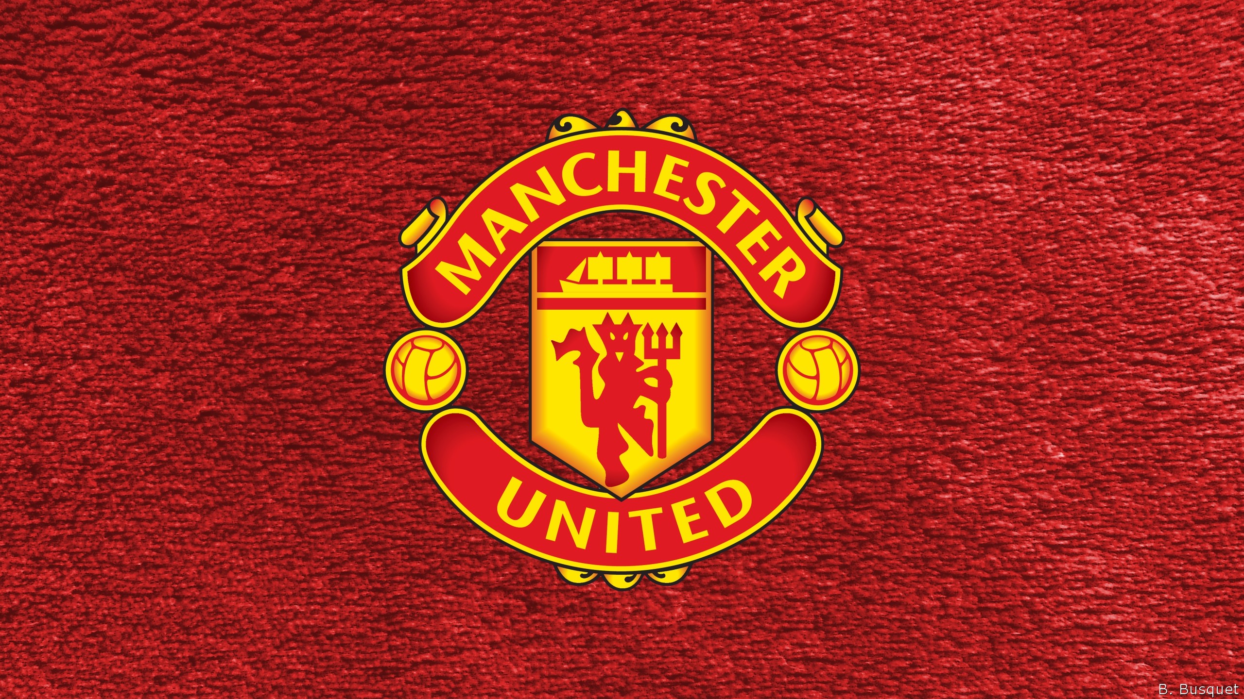 Handy-Wallpaper Sport, Fußball, Logo, Emblem, Manchester United kostenlos herunterladen.