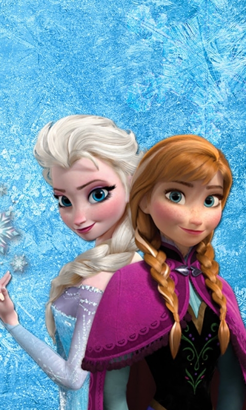 Baixar papel de parede para celular de Filme, Frozen Uma Aventura Congelante, Congelado (Filme), Ana (Congelada), Elsa (Congelado) gratuito.