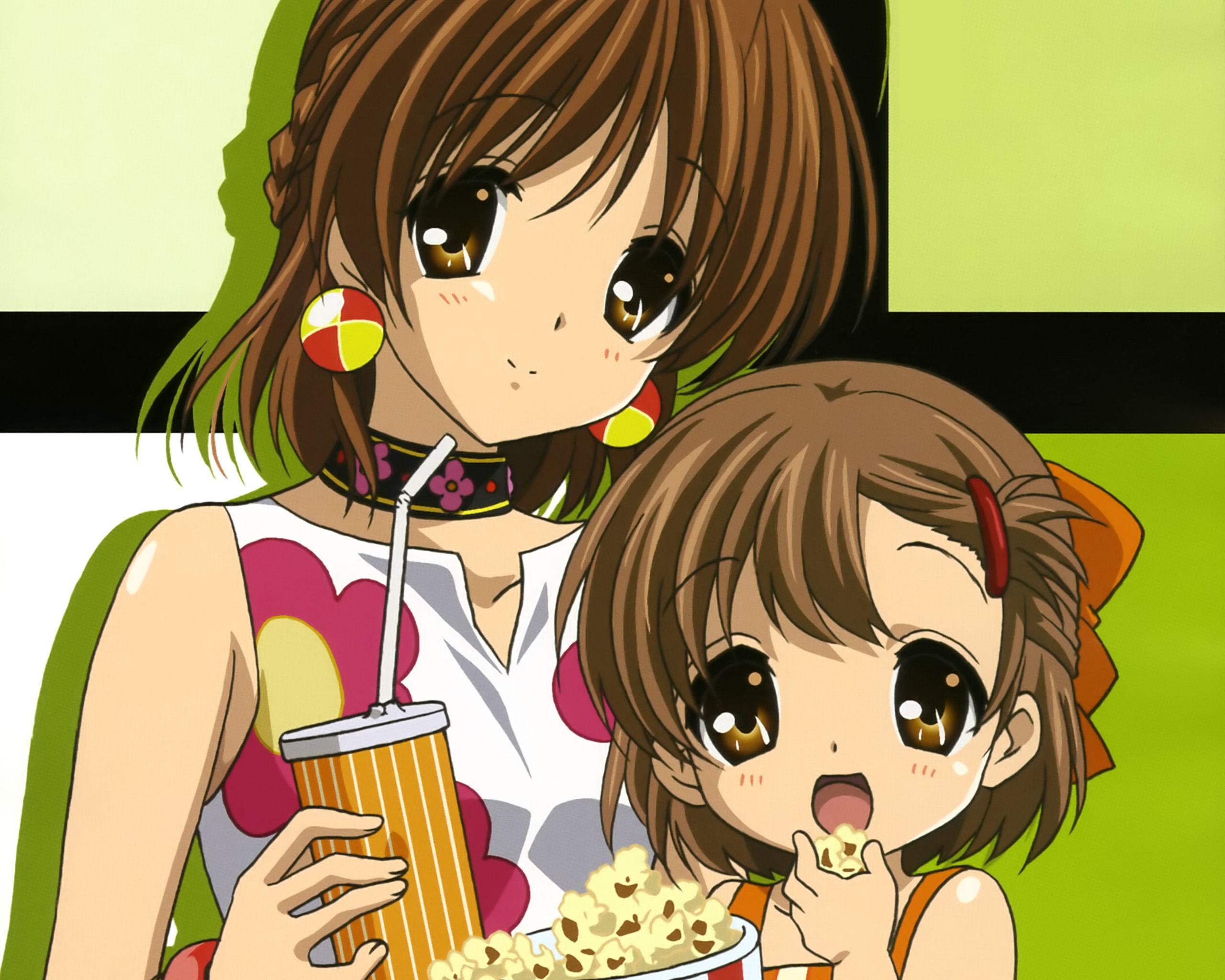 Baixar papel de parede para celular de Anime, Clannad, Nagisa Furukawa, Ushio Okazaki gratuito.