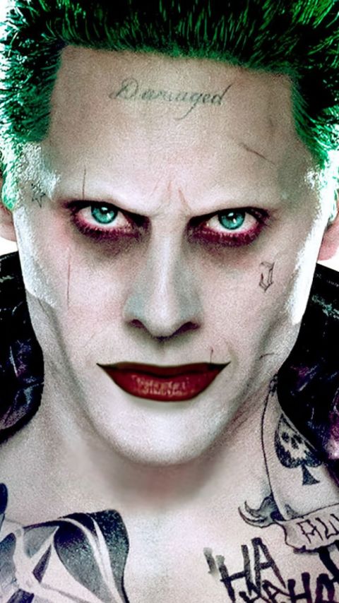 Handy-Wallpaper Joker, Jared Leto, Film, Filme, The Suicide Squad kostenlos herunterladen.