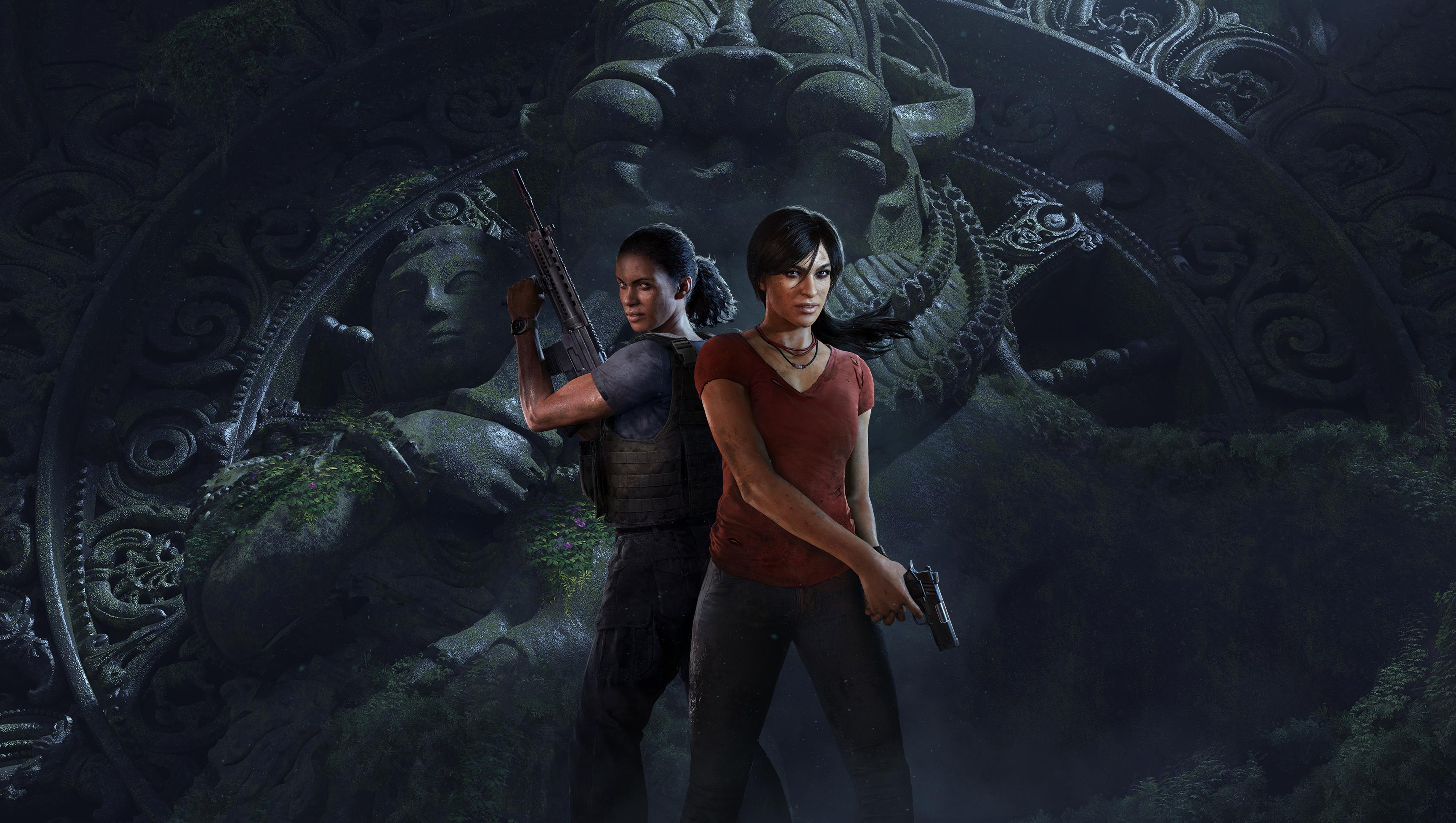 Melhores papéis de parede de Uncharted: The Lost Legacy para tela do telefone