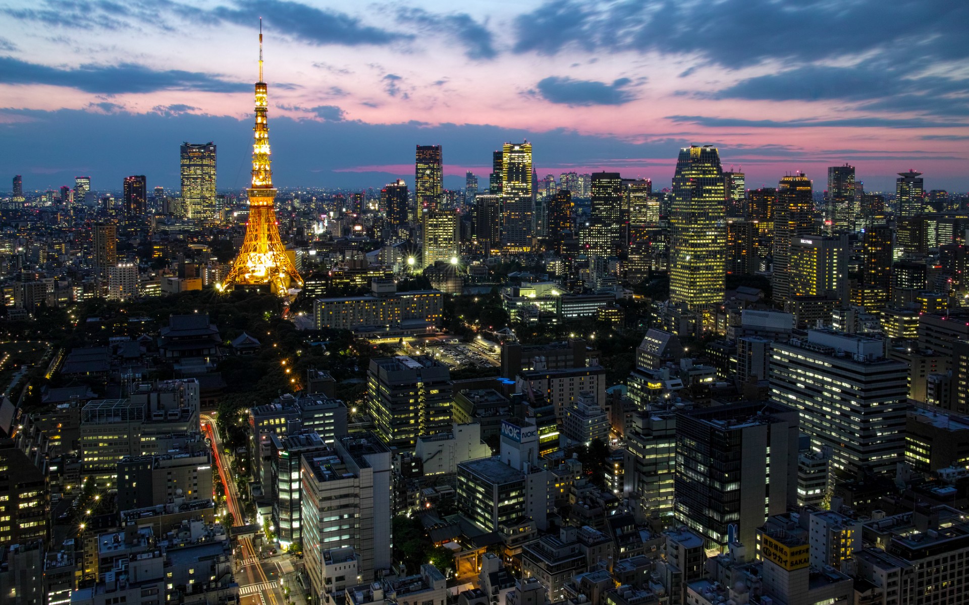 tokyo, japan, man made, tokyo tower, cities