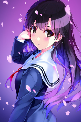 Descarga gratuita de fondo de pantalla para móvil de Animado, Saenai Hiroin No Sodatekata, Utaha Kasumigaoka.