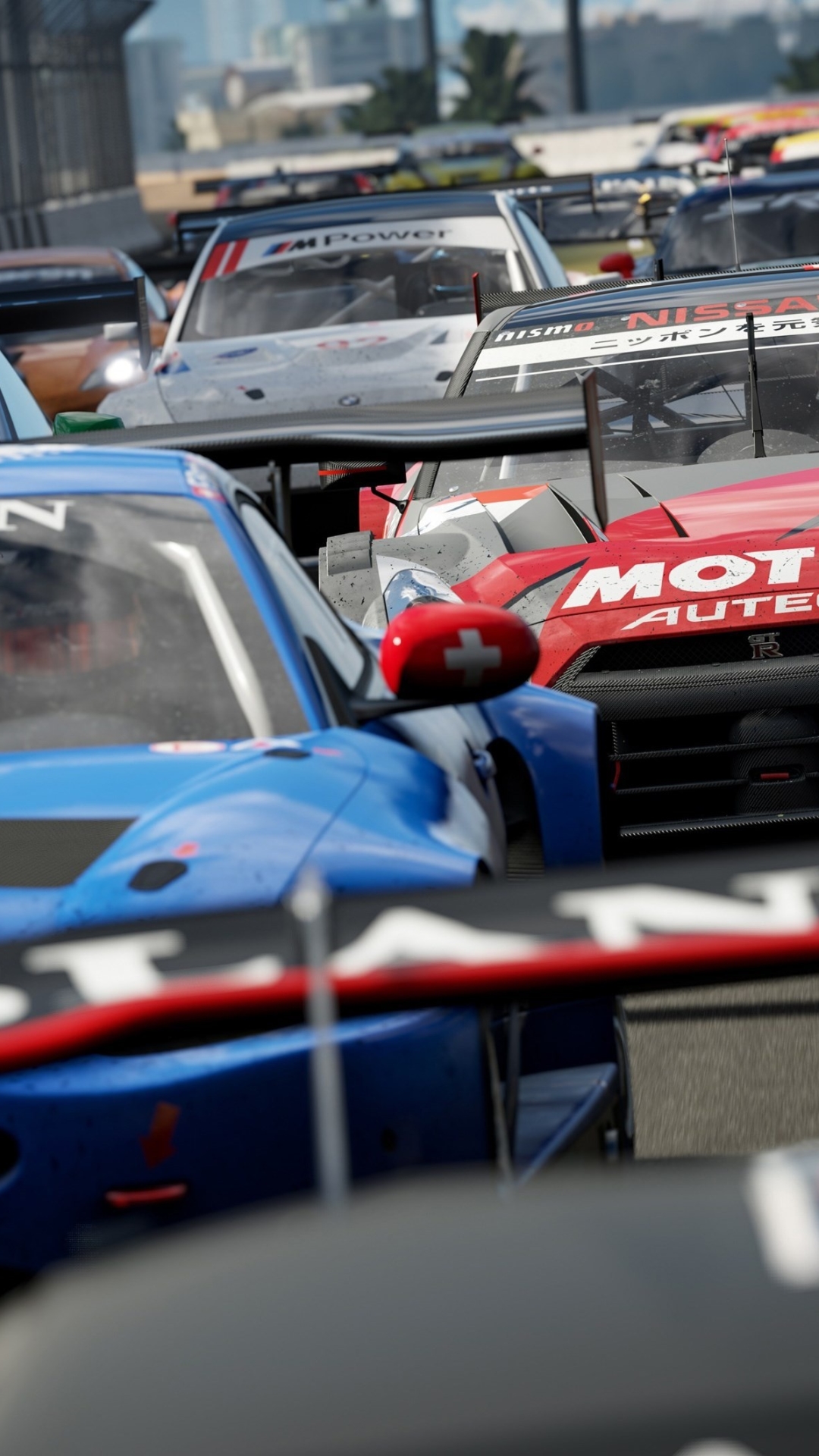 Baixar papel de parede para celular de Carro De Corrida, Videogame, Forza Motorsport, Forza Motorsport 7 gratuito.