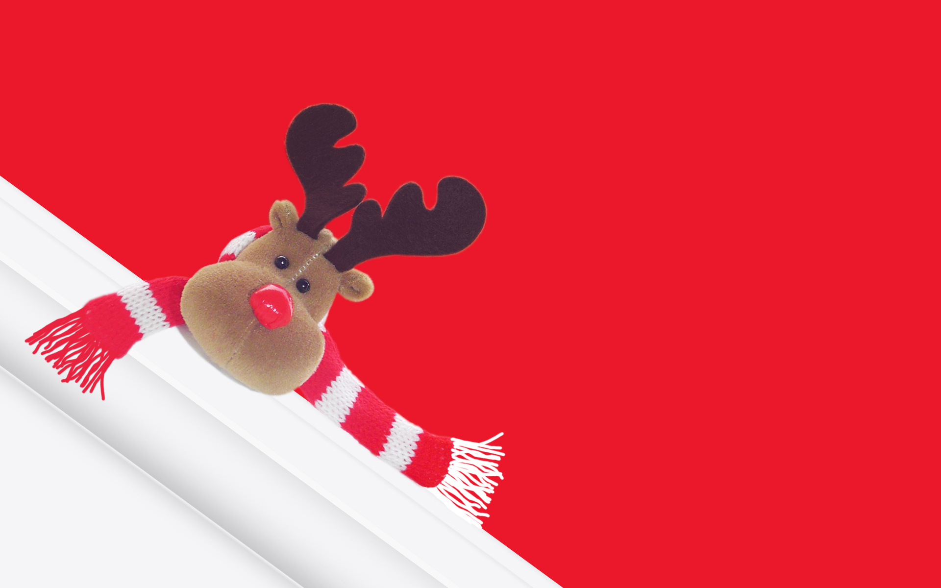 christmas, holiday, reindeer