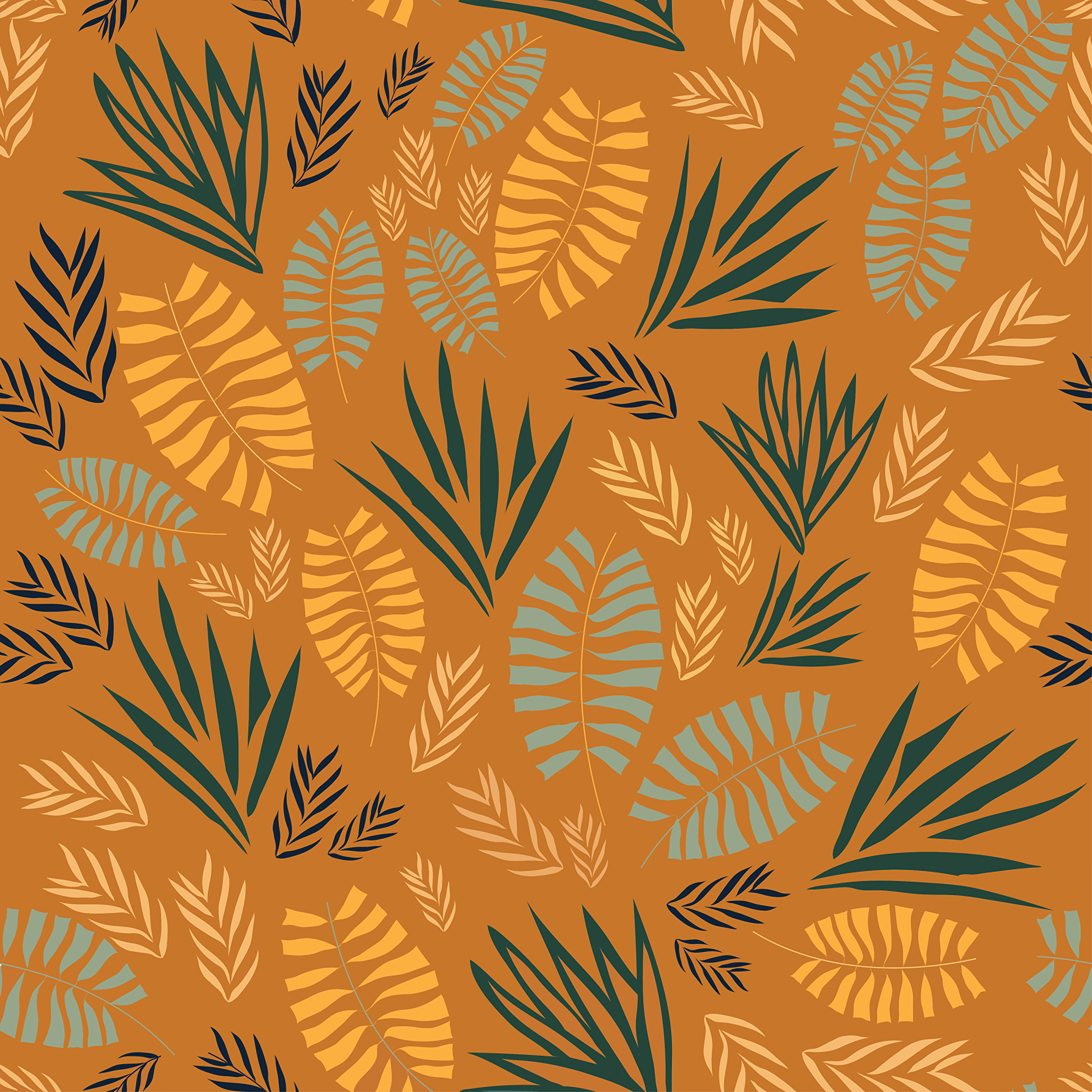 Download mobile wallpaper Grass, Leaves, Branches, Fern, Texture, Pattern, Textures for free.