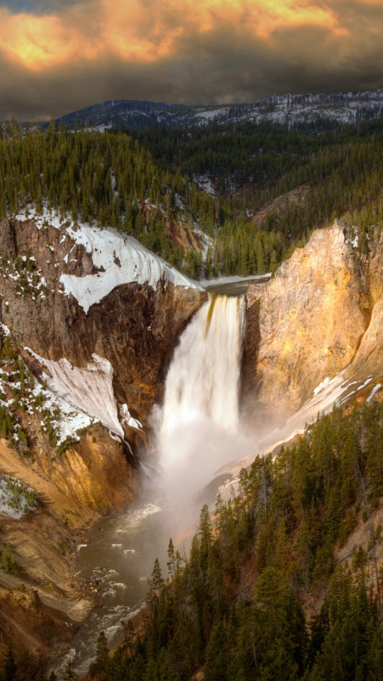 Descarga gratuita de fondo de pantalla para móvil de Cascadas, Cascada, Tierra/naturaleza.