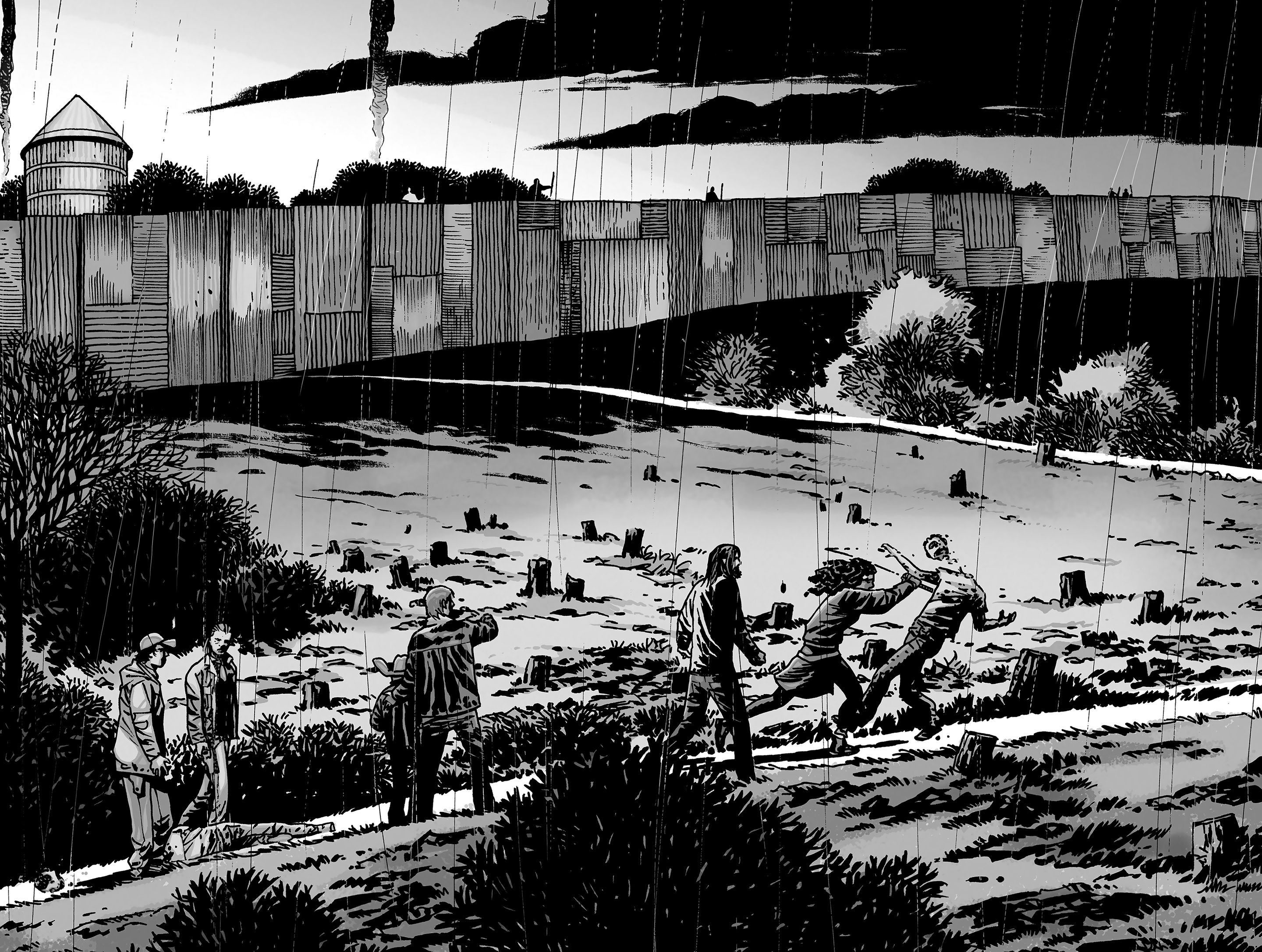 Baixar papel de parede para celular de História Em Quadrinhos, The Walking Dead gratuito.