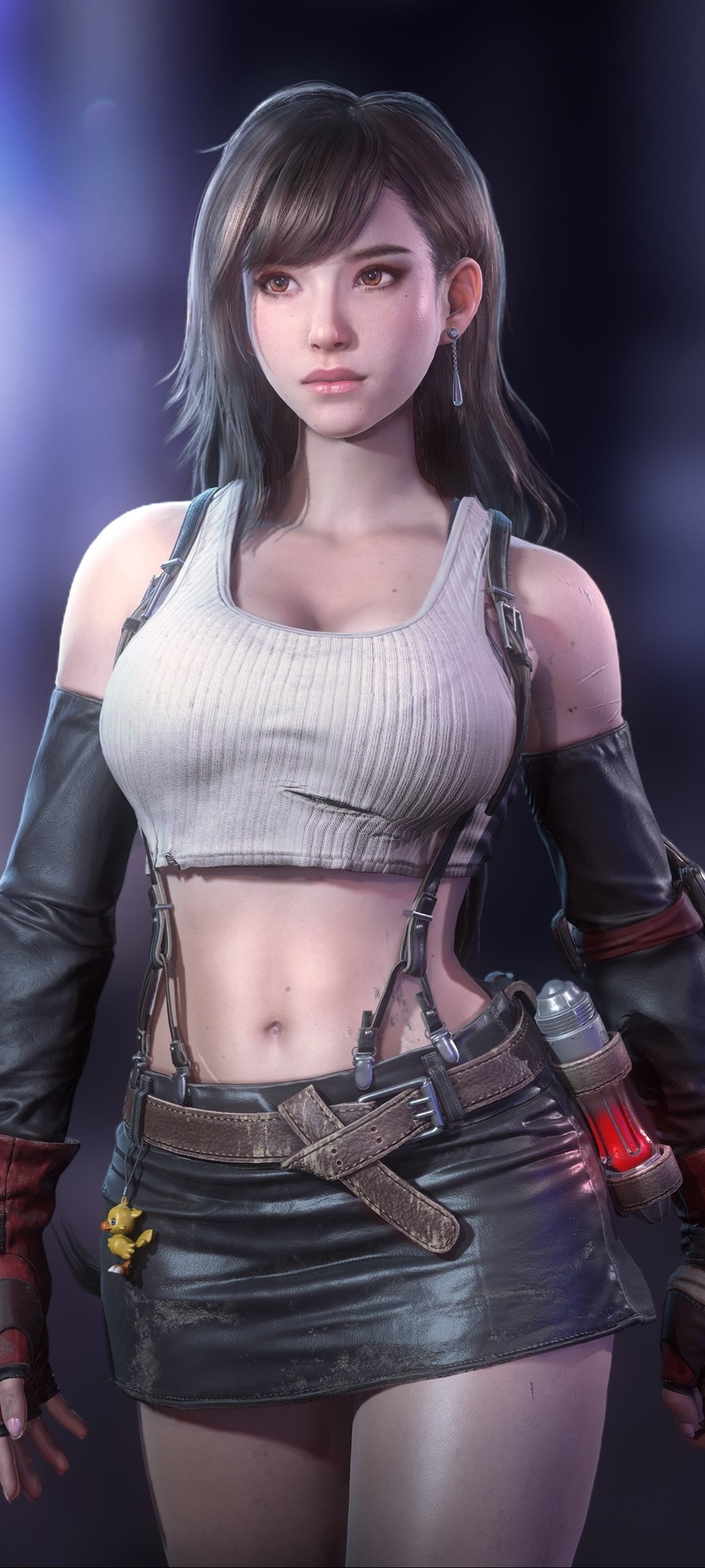 Baixar papel de parede para celular de Saia, Videogame, Cabelo Preto, Tifa Lockhart, Fantasia Final, Final Fantasy Vii Remake gratuito.