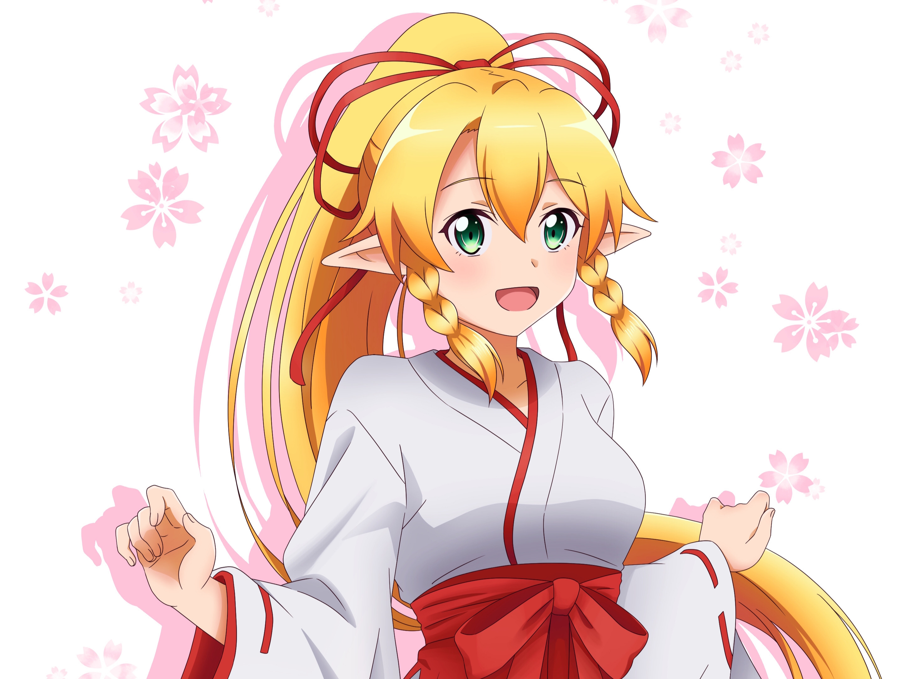 Laden Sie das Animes, Sword Art Online, Suguha Kirigaya, Leafa (Schwertkunst Online), Schwertkunst Online: Alicization-Bild kostenlos auf Ihren PC-Desktop herunter