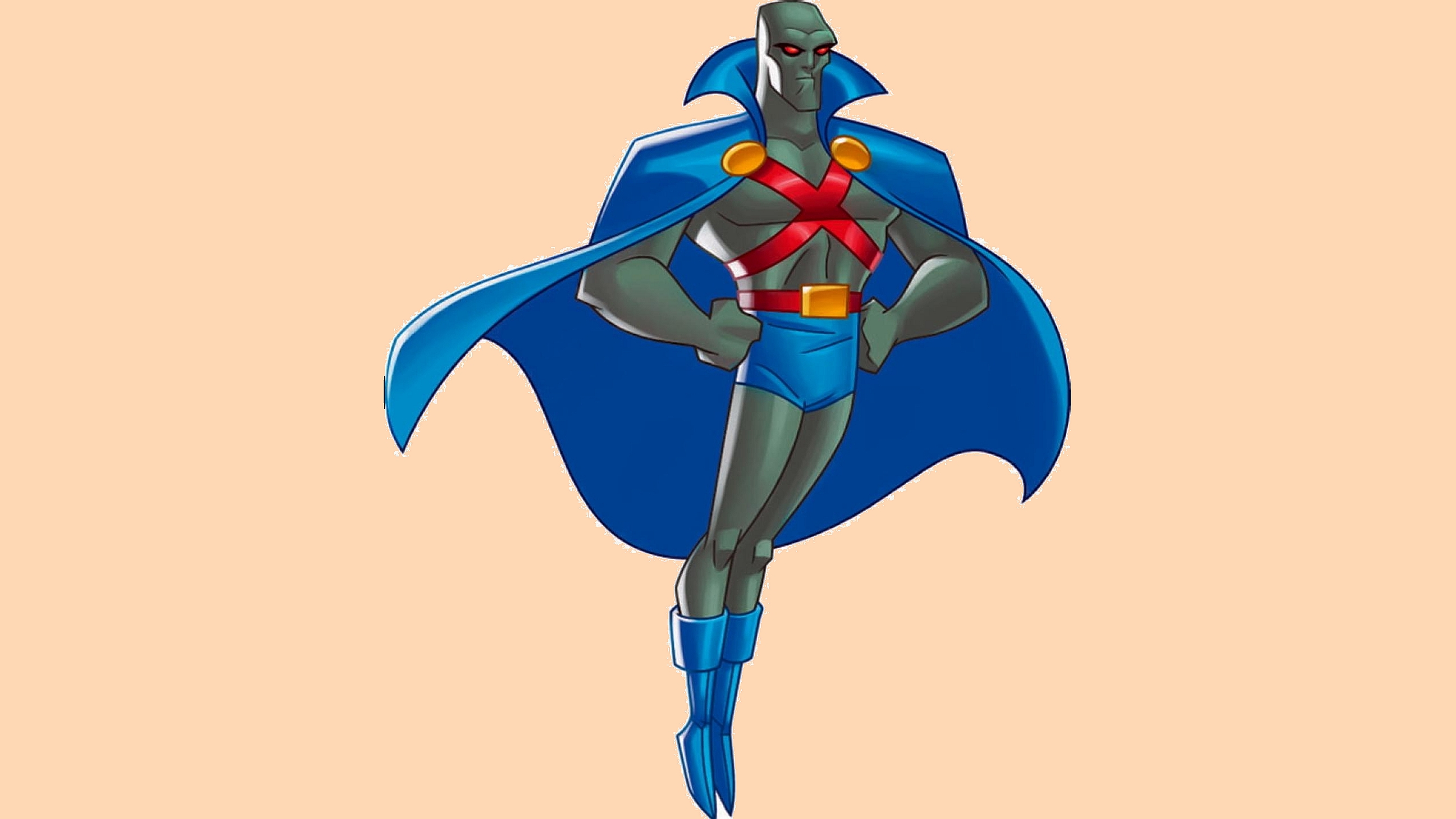 Download mobile wallpaper Justice League, Martian Manhunter, Tv Show for free.
