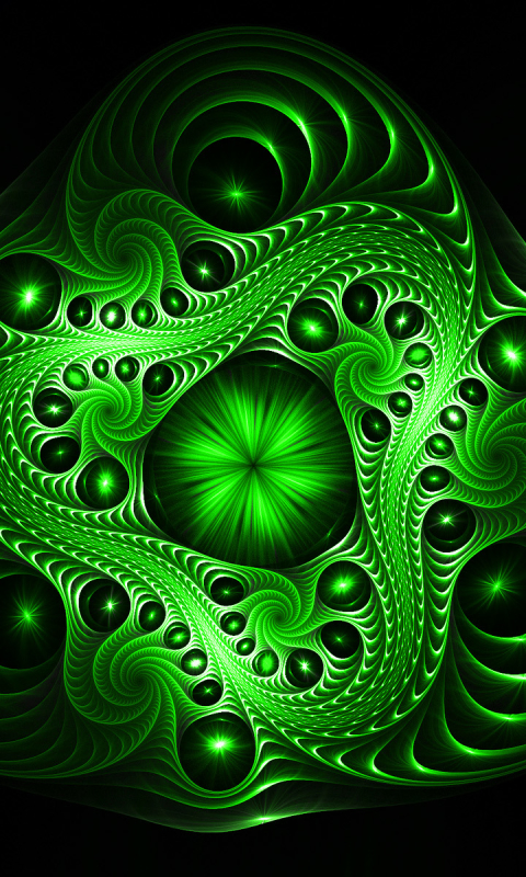 Download mobile wallpaper Abstract, Pattern, Texture, Fractal, Colors, Shapes, Cgi for free.
