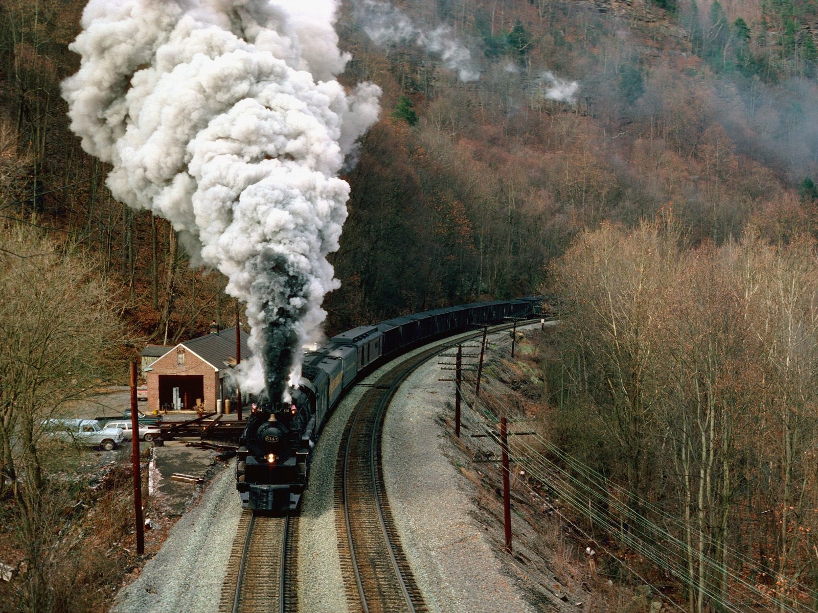 Descarga gratuita de fondo de pantalla para móvil de Tren, Vehículos.