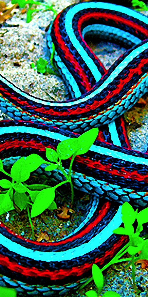 Какого цвета змея фото Mobile wallpaper: Garter Snake, Reptiles, Animal, 294654 download the picture fo