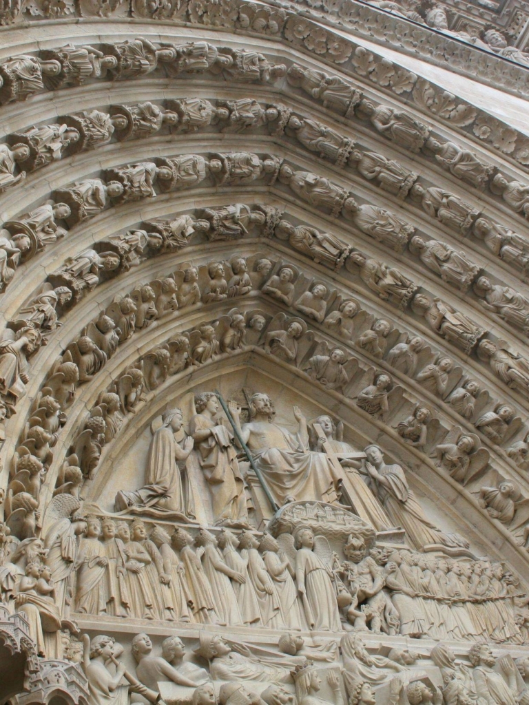 Handy-Wallpaper Notre Dame De Paris, Religiös, Kathedralen kostenlos herunterladen.