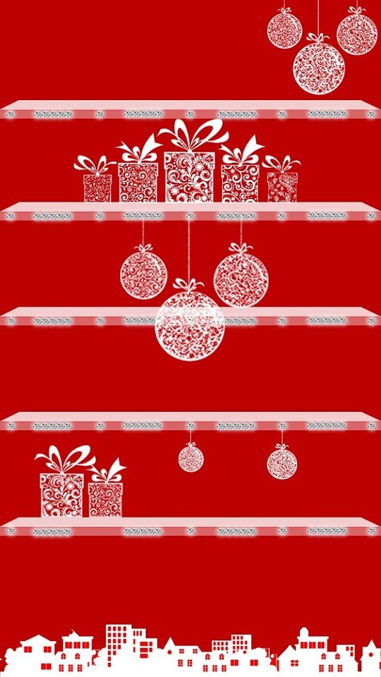 Download mobile wallpaper Christmas, Holiday, Gift, Bauble for free.