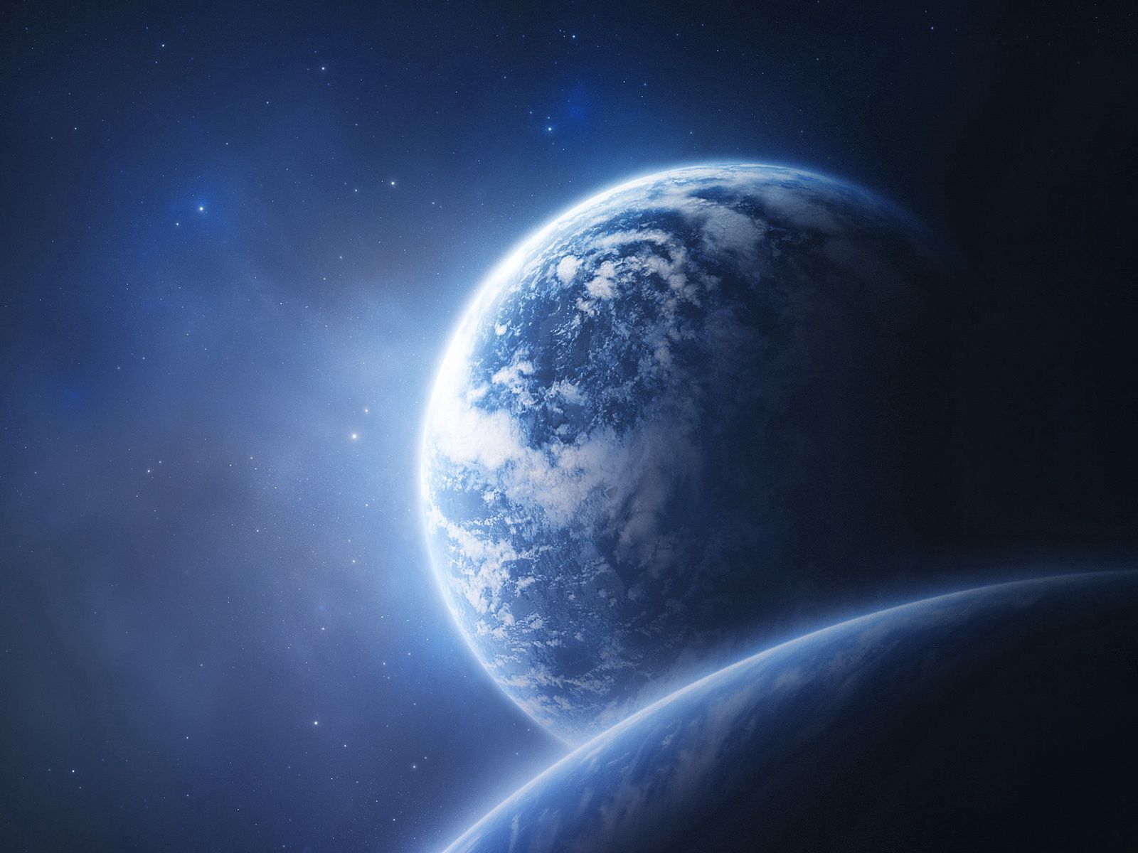 android earth, universe, land, planet, snapshot, orbit