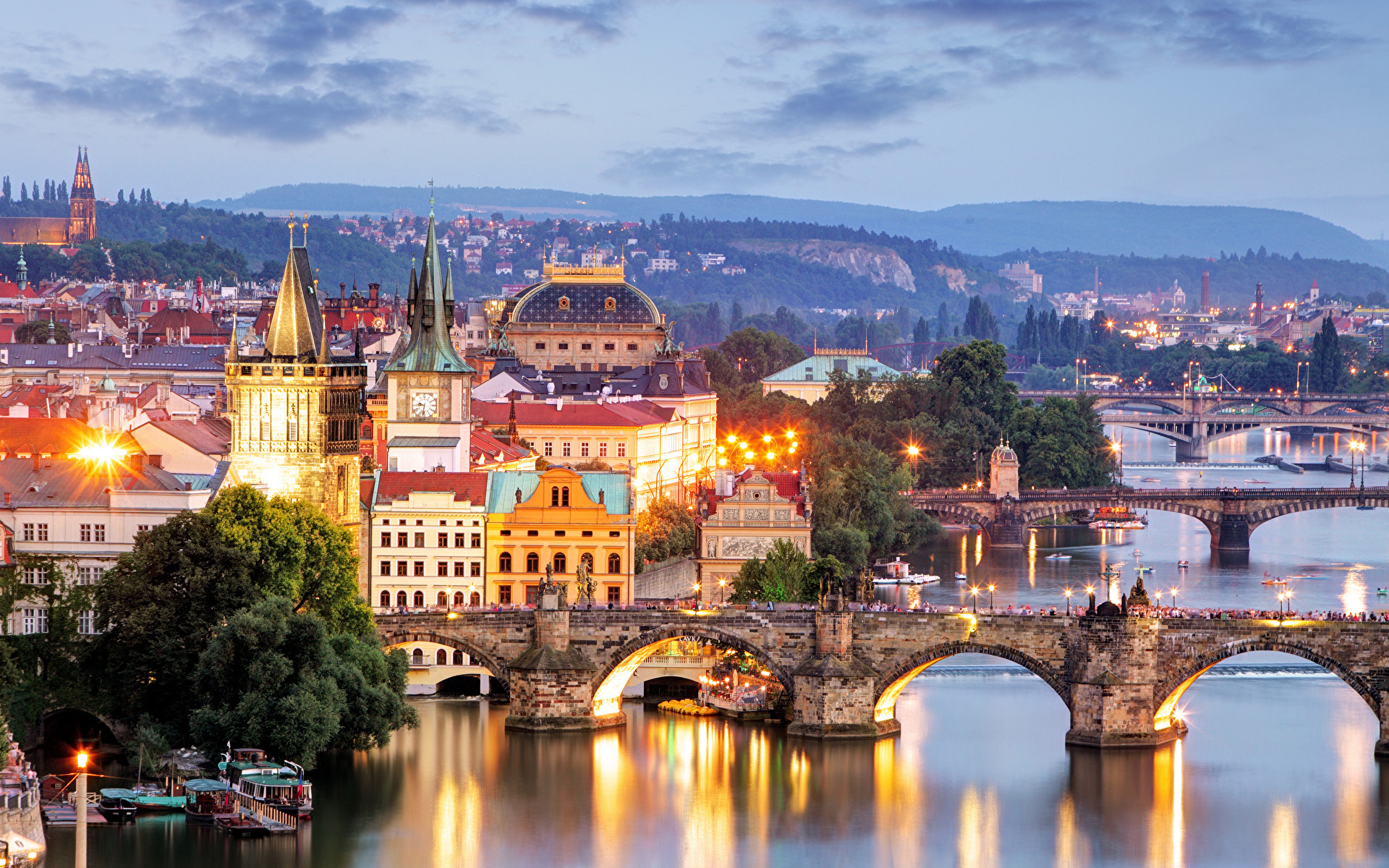 Laden Sie das Städte, Prag, Tschechien, Menschengemacht-Bild kostenlos auf Ihren PC-Desktop herunter