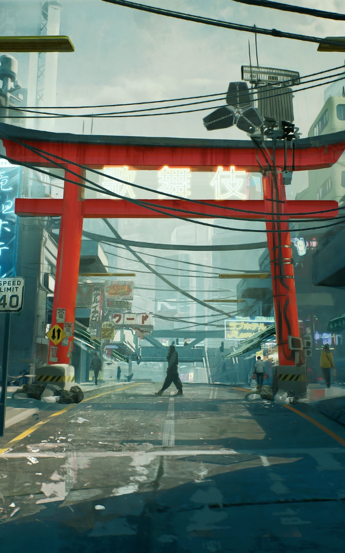 Download mobile wallpaper Video Game, Cyberpunk 2077 for free.